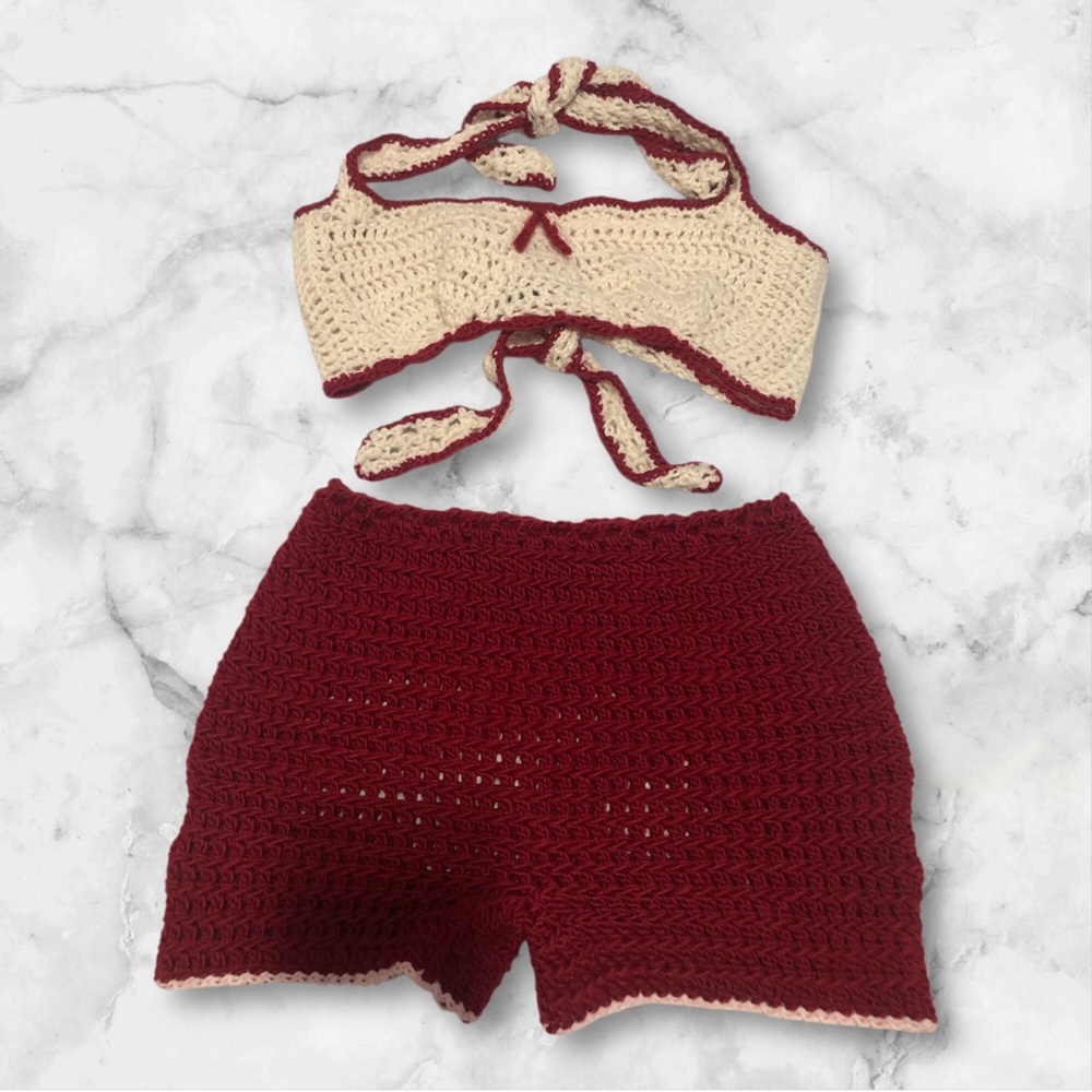 Handmade Crochet Women just Top